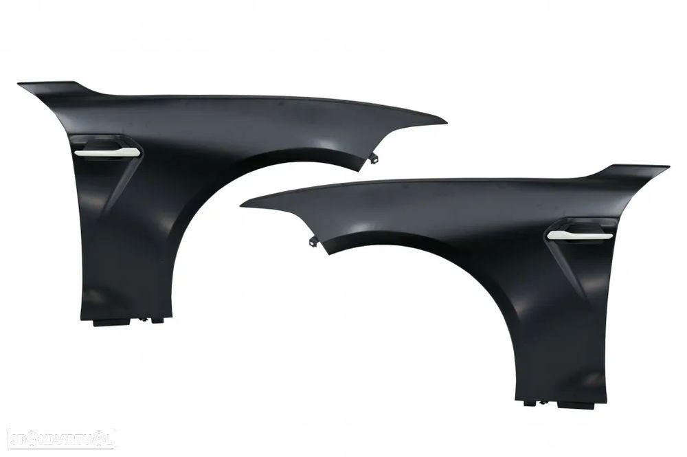 Guarda Lamas Bmw Série 2 F22 F23 (2014 a 2021) Look M2 - 1