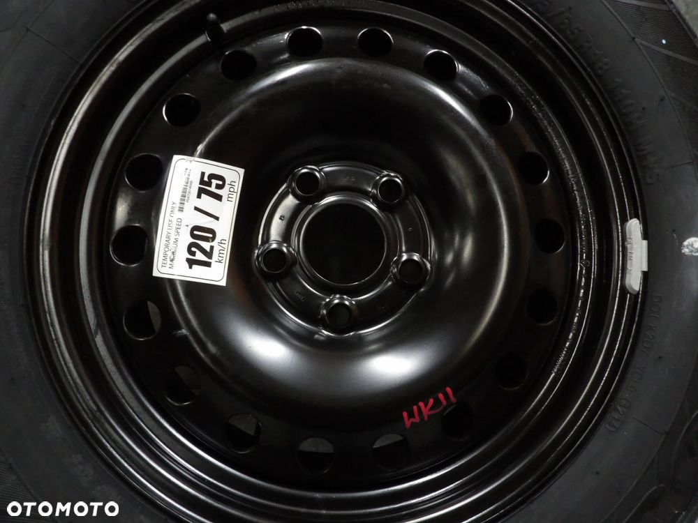 JEEP GRAND CHEROKEE WK2 KOŁO ZAPASOWE FELGA OPONA 245/65/18 - 4