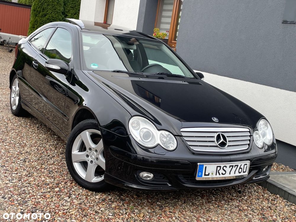 Mercedes-Benz Klasa C 180 Kompressor Sportcoupe - 11