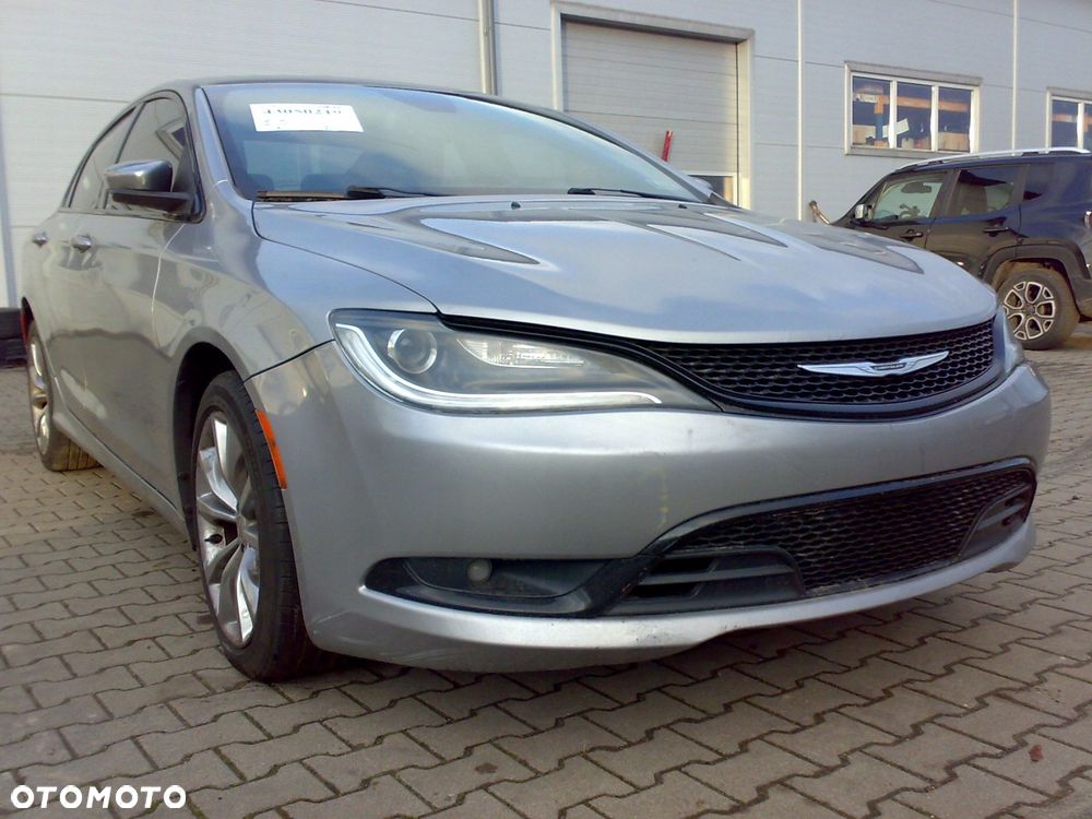 chrysler 200 200c 200s 2015 - klapa tylna zderzak tylny tył idealne lampa - 6