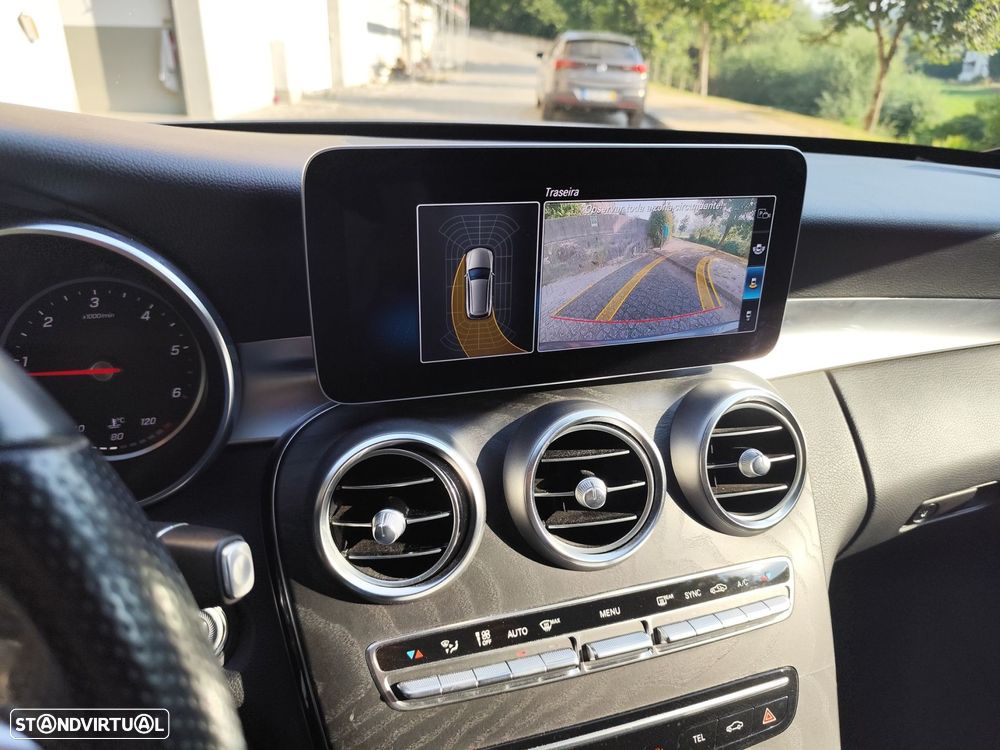 Mercedes-Benz C 220 d AMG Line - 27