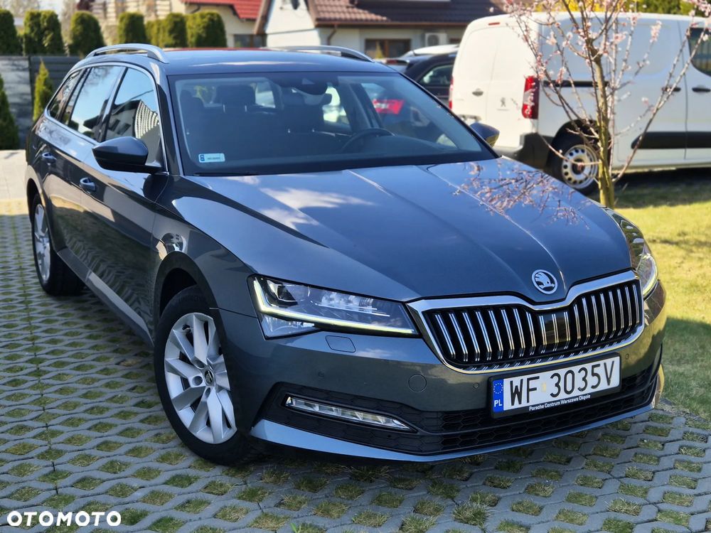 Skoda Superb 2.0 TDI Ambition