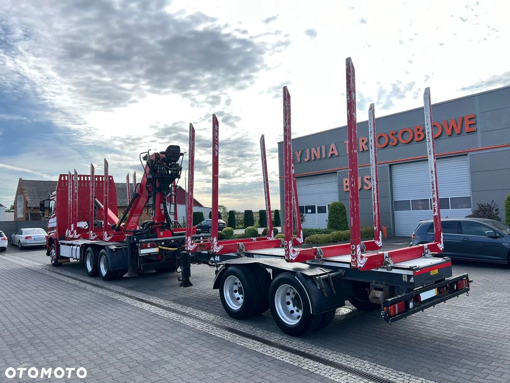 Mercedes-Benz AROCS 2645 EURO 6 6x4 TRANSPORT DREWNA DO DRZEWA TANDEM - 3