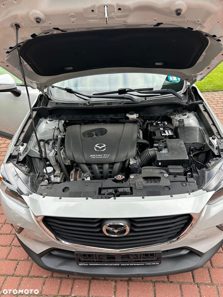 Mazda CX-3 SKYACTIV-G 150 i-ELOOP AWD Drive Exclusive-Line - 22