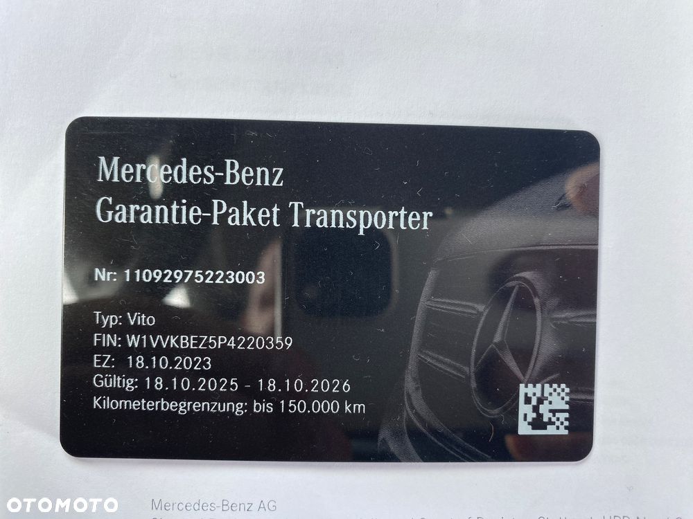Mercedes-Benz Vito Long - 1