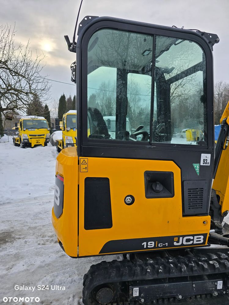 JCB 19c-1 NOWOŚĆ 2025 rok + MŁOT JCB + 2 ŁYŻKI - 22