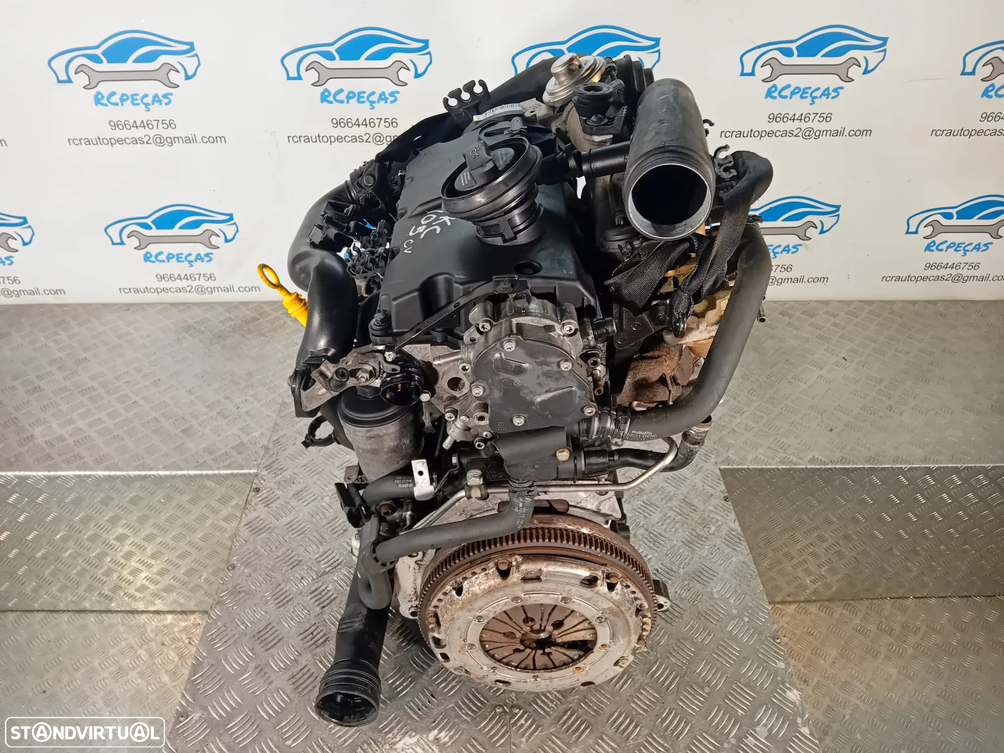 Motor completo BKC 1.9 TDI 8V 105cv - 4