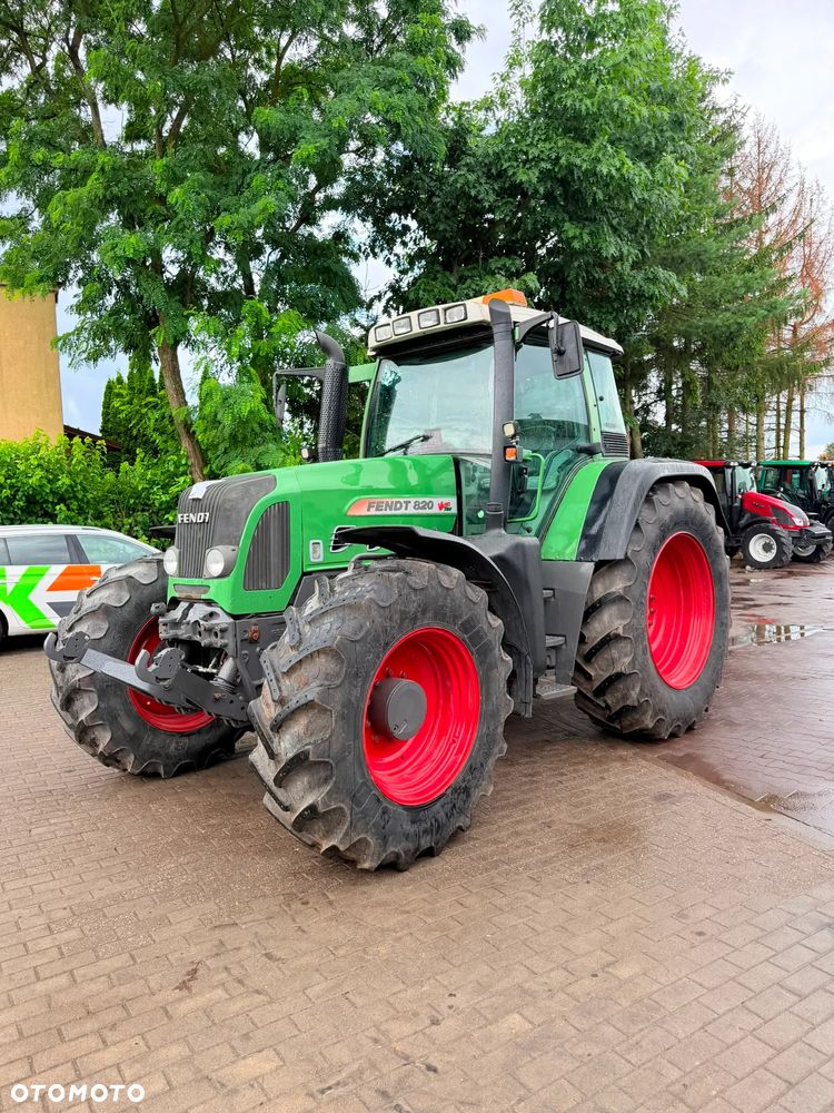 Fendt 820 Vario TMS - 2