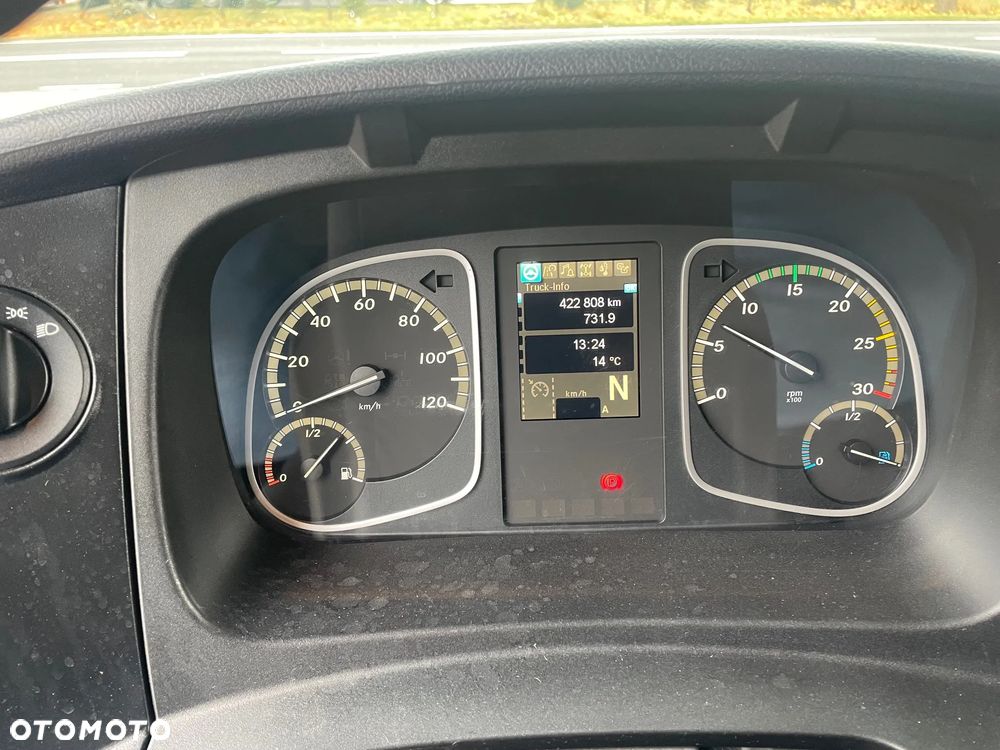 Mercedes-Benz ATEGO 816 DMC 8600 kg - 12