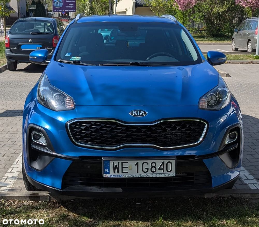 Kia Sportage 1.6 CRDI M 4WD - 12
