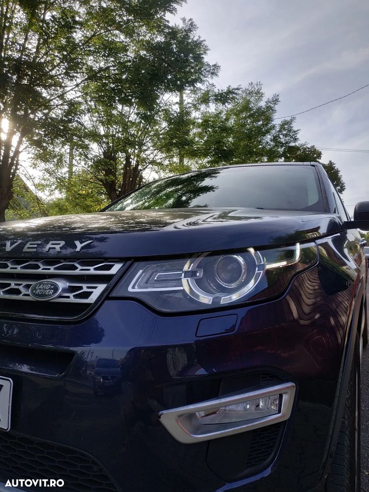 Land Rover Discovery Sport 2.0 l TD4 HSE Luxury Aut. - 27