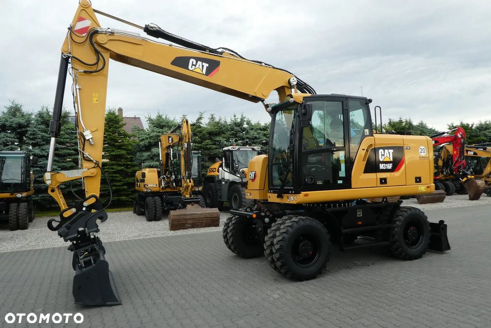 Caterpillar M316F SPROWADZONA - 3