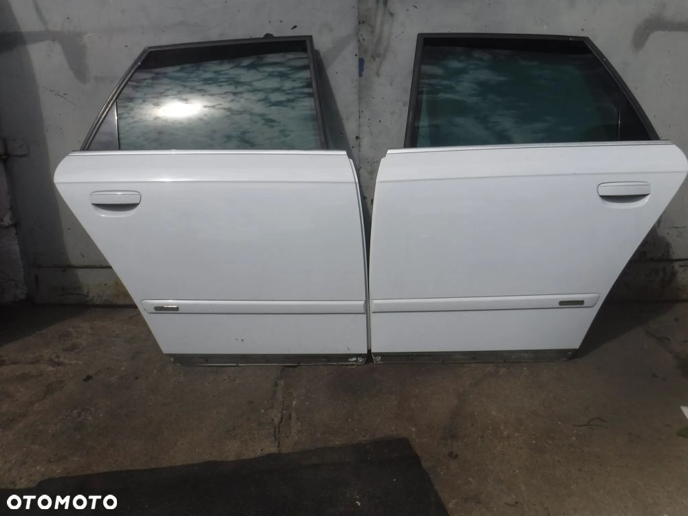 Seat Exeo kombi drzwi tyl LS9R lere prawe ladne - 3