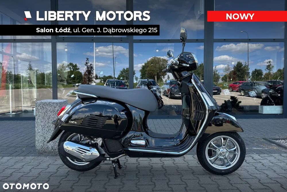 Vespa GTS - 1