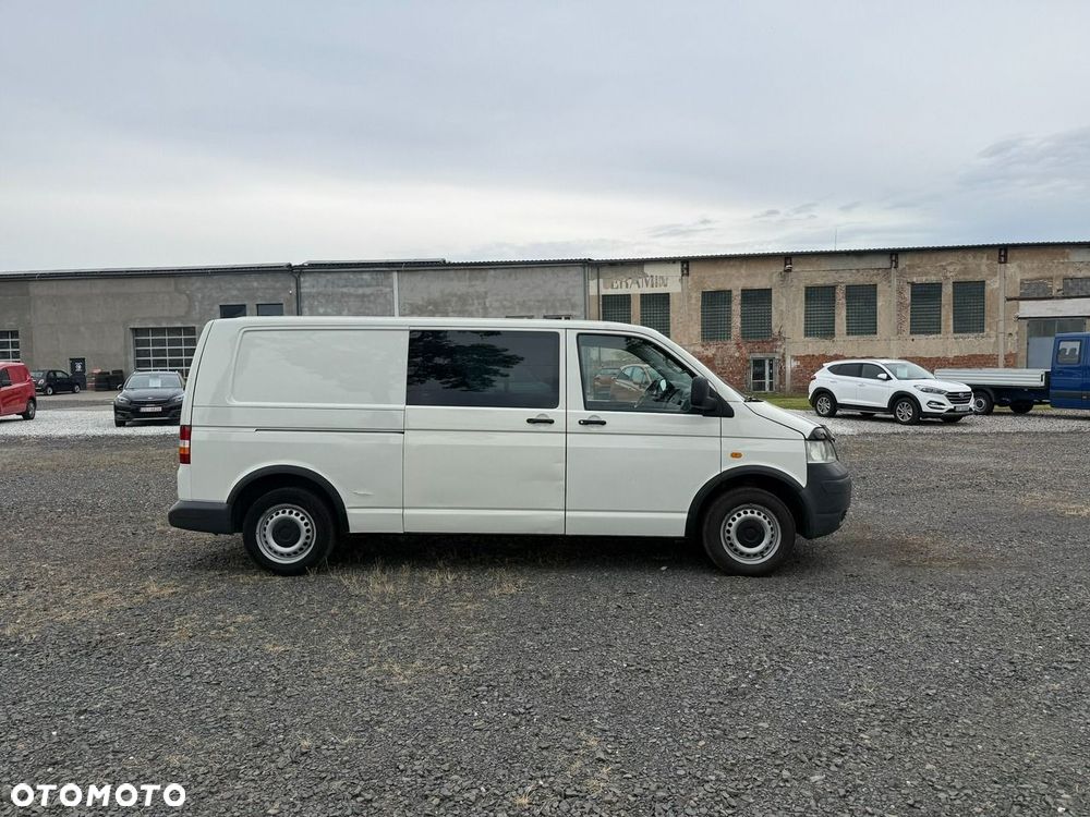 Volkswagen Transporter Klima Webasto Brygadówka długa na 6 Osób - 2