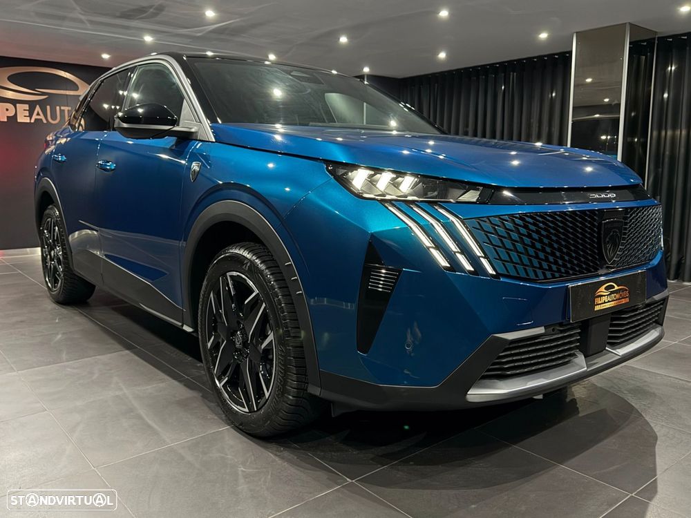 Peugeot 3008 1.2 Hybrid GT e-DCS6 - 10