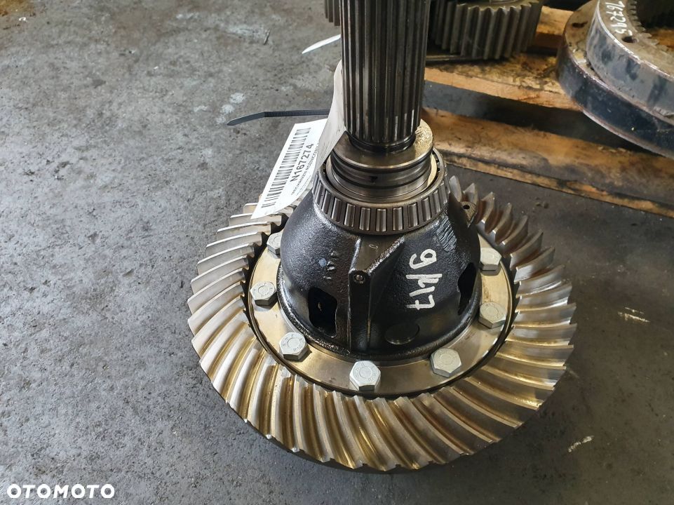 MECHANIZM RÓŻNICOWY TRAKTOR NEW HOLLAND T6.175 9/47 - 3
