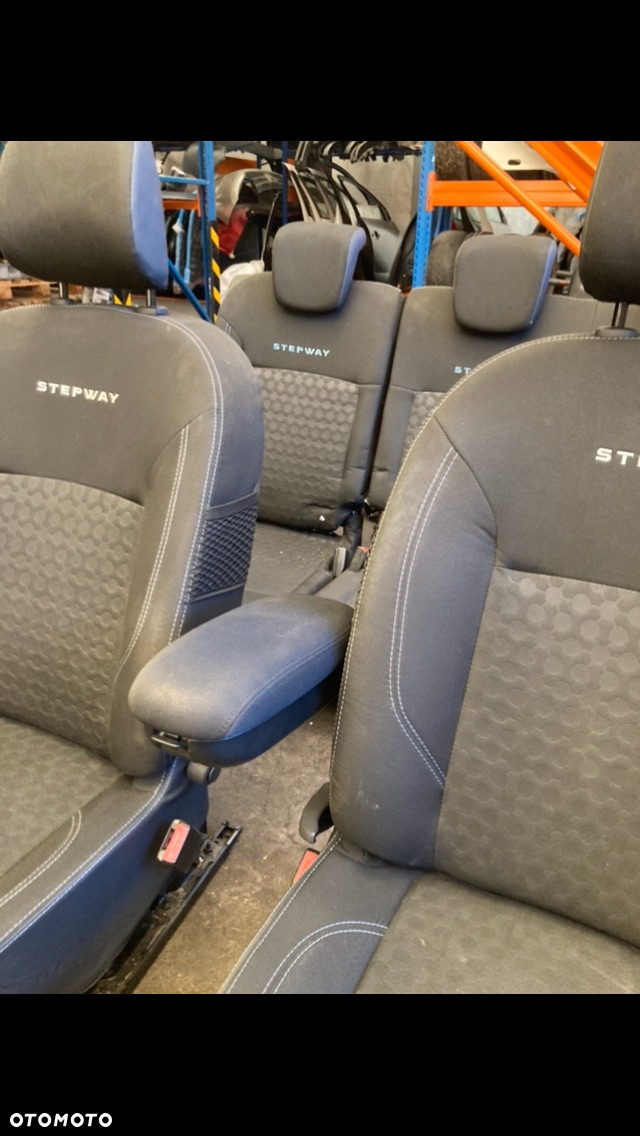 DACIA DOKKER STEPWAY FOTELE KANAPA SIEDZENIA Wwa - 5