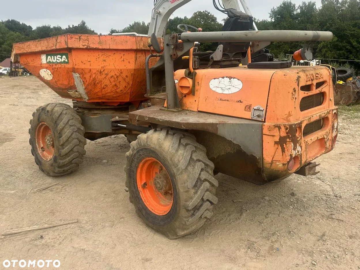 Ausa Wozidło Przegubowe AUSA Ładowność 6 Ton - 8