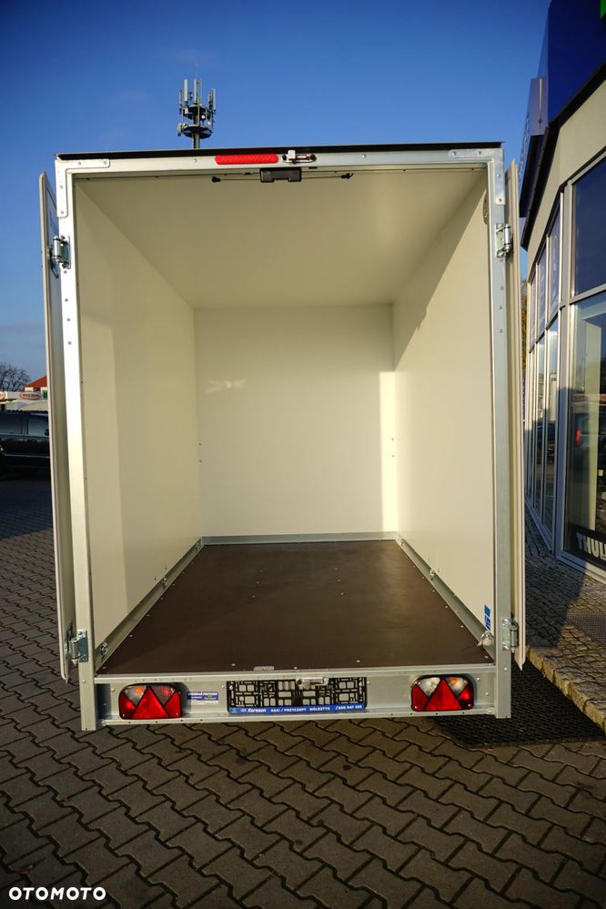 Brenderup Przyczepa jednoosiowa KONTENER 260×155×185cm DMC 1300kg CD260WHBD1300 - 9