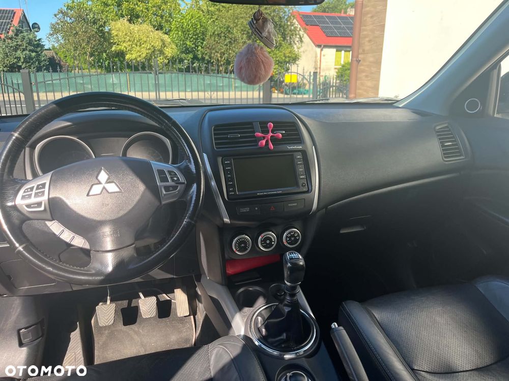 Mitsubishi ASX 1.8 DID Instyle NAVI 4WD AS&G - 9