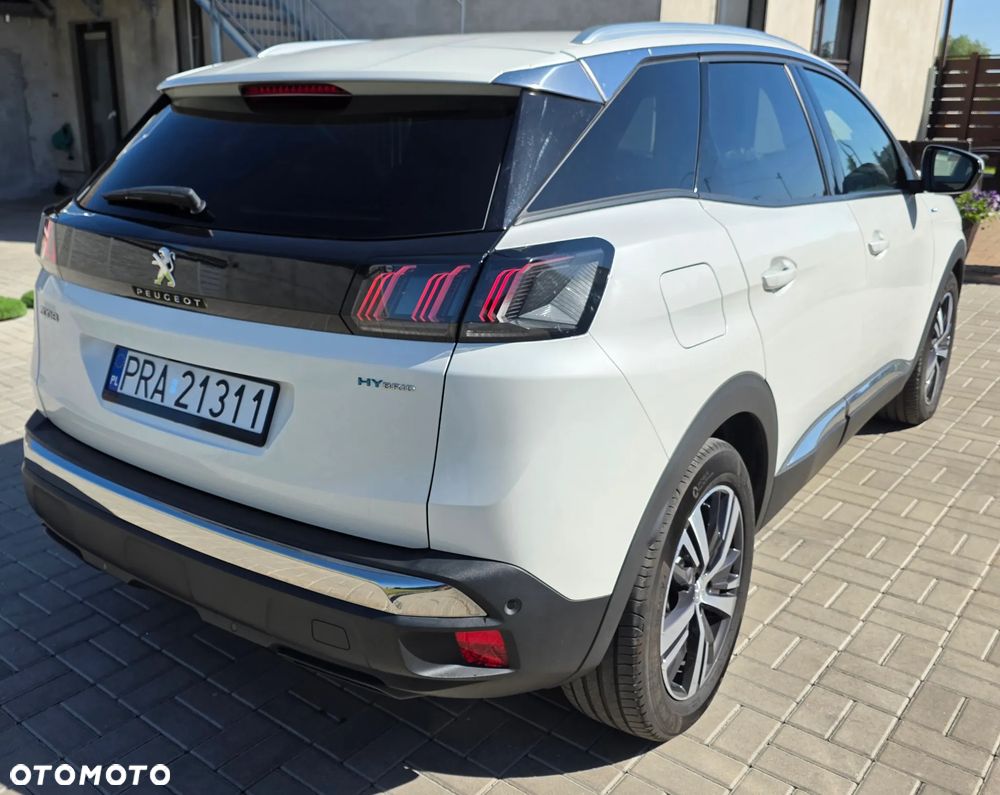 Peugeot 3008 1.6 PureTech Hybrid PHEV Allure Pack S&S EAT8 - 2