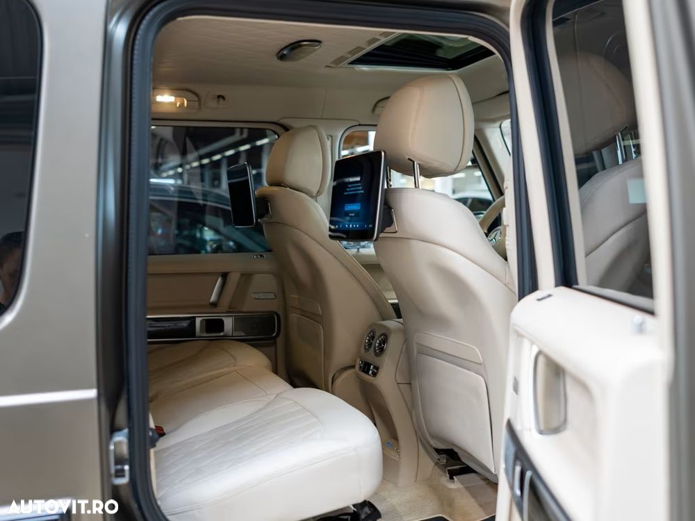Mercedes-Benz G AMG 63 MHEV - 23