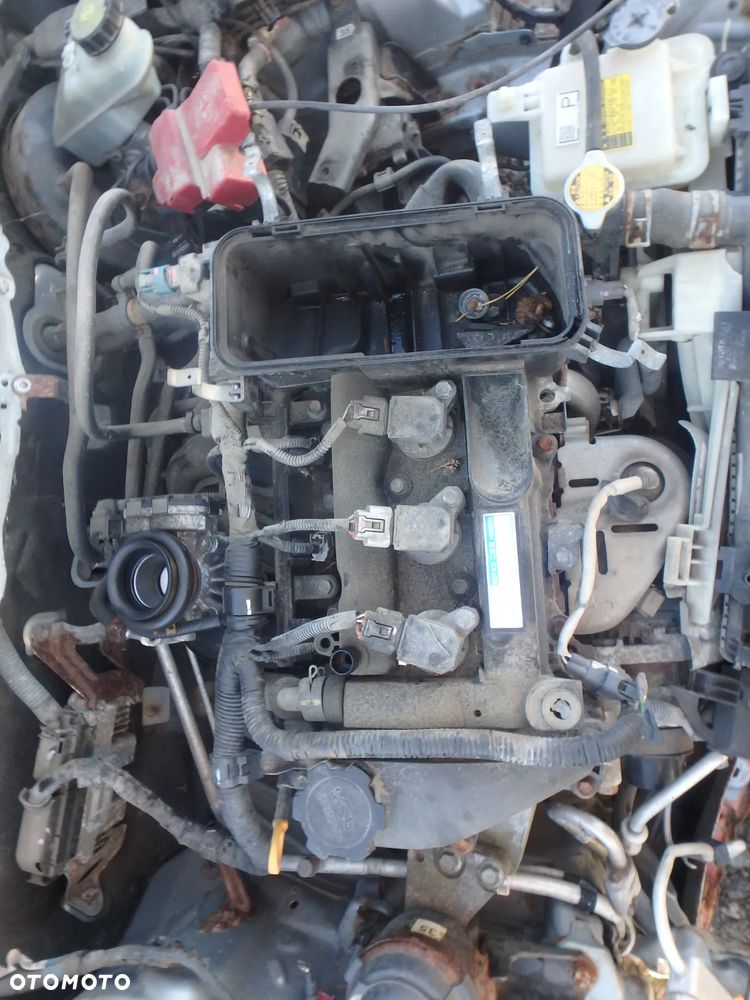 Silnik Toyota Yaris II 1.0B - 1