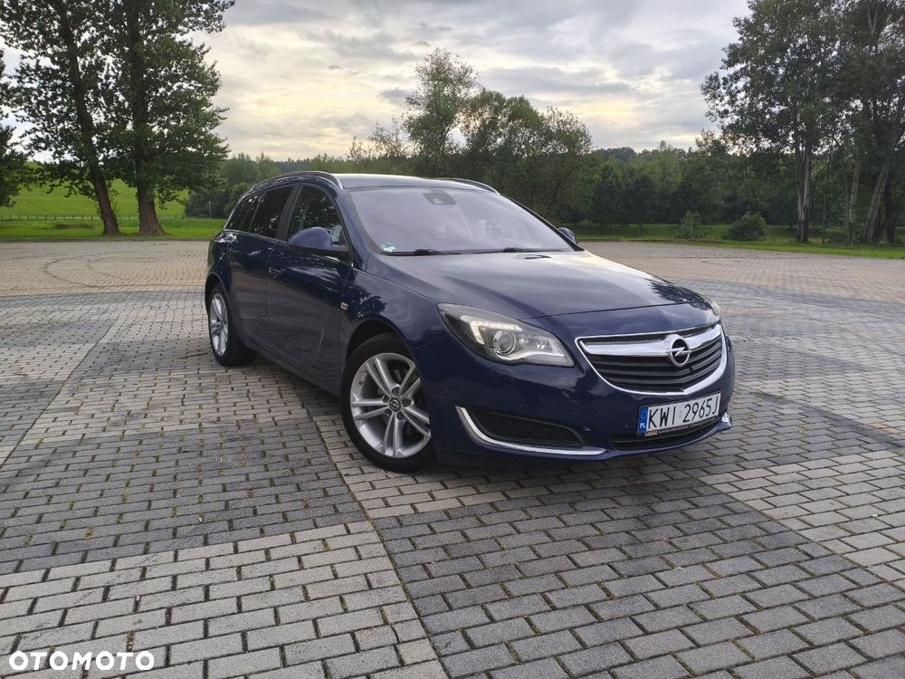 Opel Insignia 2.0 CDTI Edition 4x4 - 4