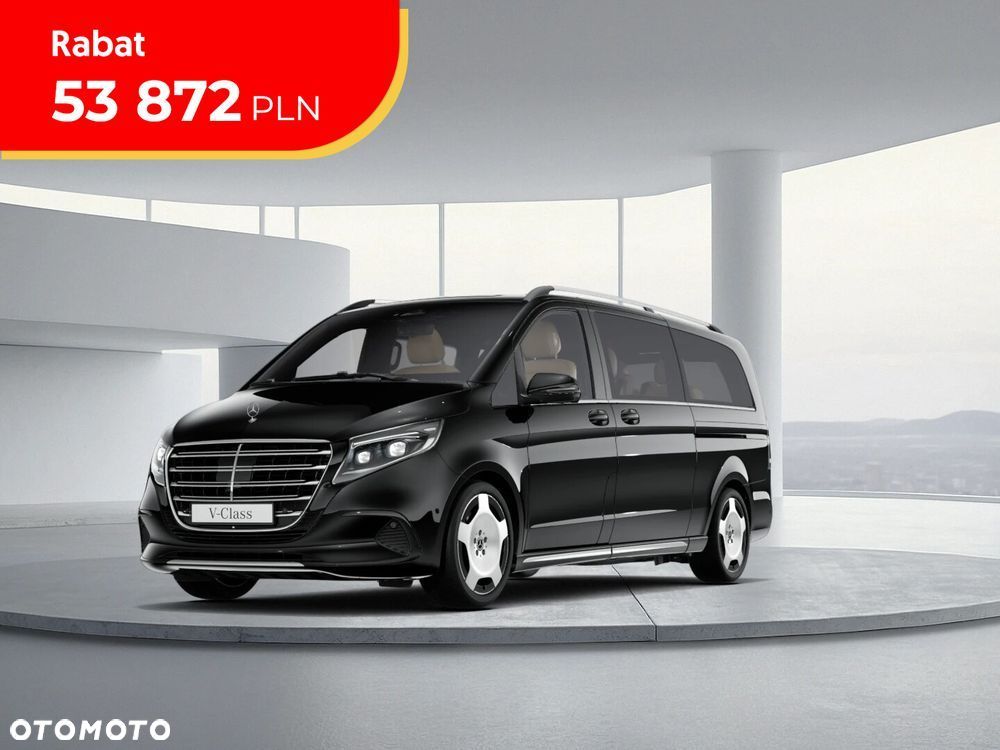 Mercedes-Benz Klasa V 300 d 4-Matic 9G-Tronic Exclusive (ekstra d³) - 6