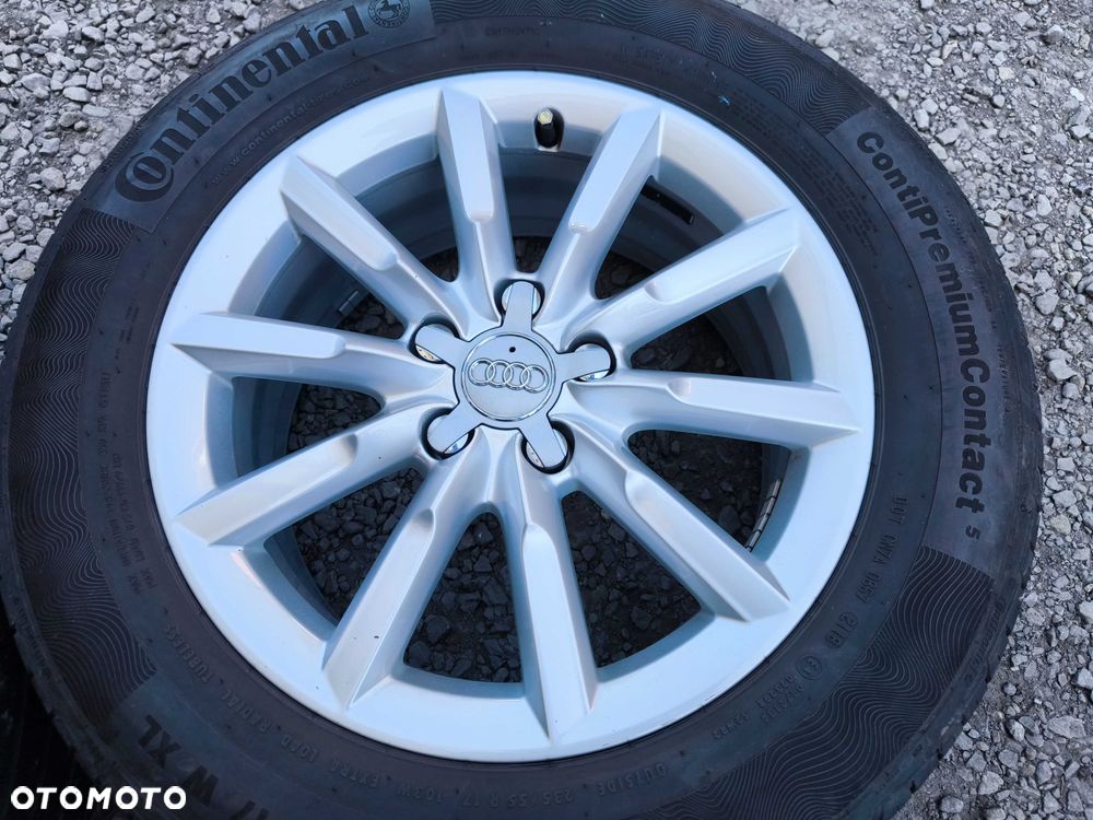 Koła Audi Q2 A3 A4 A6 TT Seat VW Skoda 17 cali 5x112 ET43 235/55 - 5