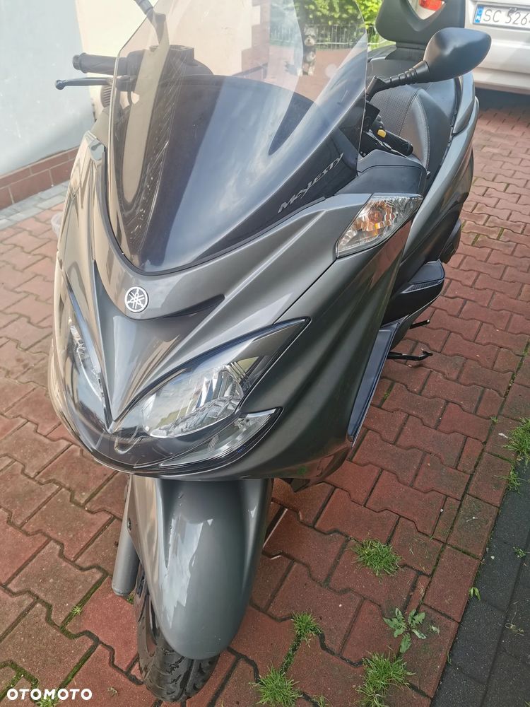 Yamaha Majesty - 2