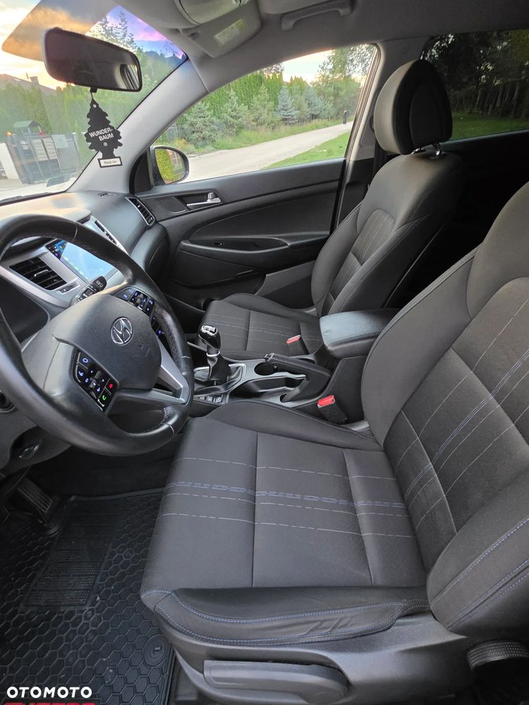 Hyundai Tucson 1.6 GDi N Line 2WD - 20