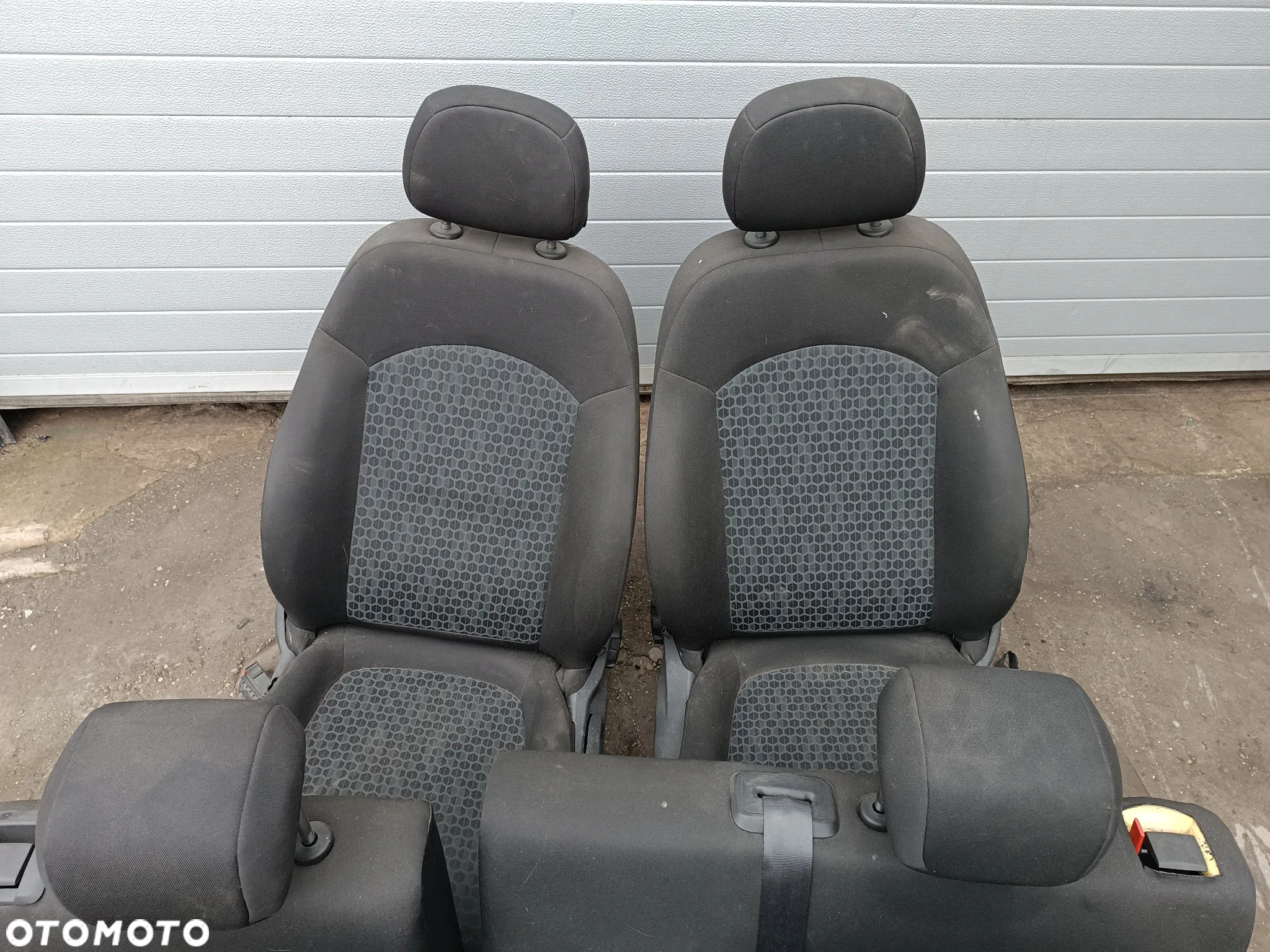 FOTELE PRZÓD TYŁ WNĘTRZE OPEL CORSA E - 3