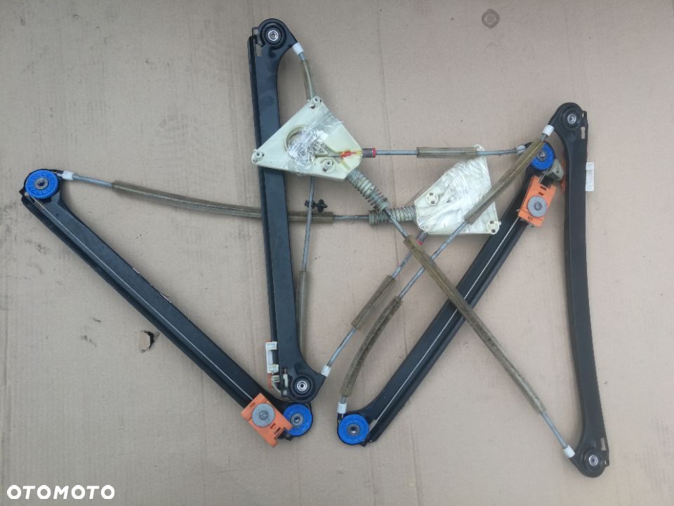 Podnośnik szyby Audi A3 8P prawy lewy przód 03-13 - 2