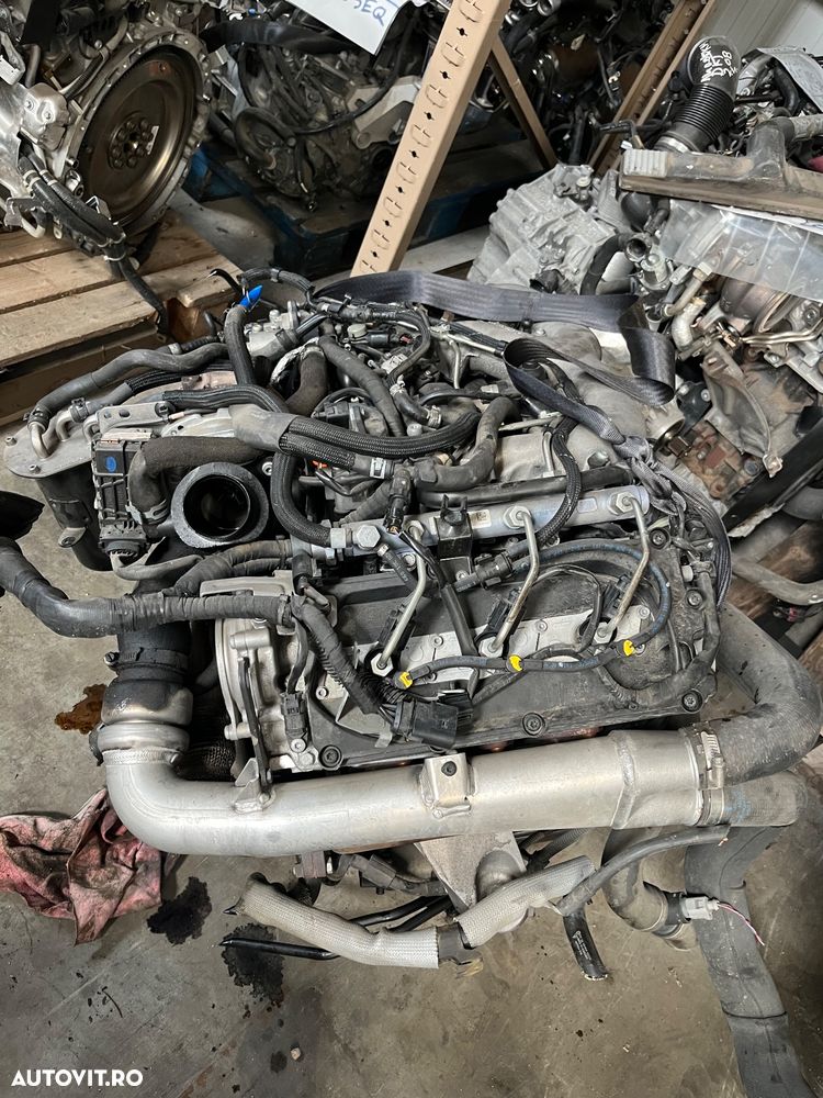 Motor complet CAS 3.0 tdi Porsche cayenne Touareg 2011 - 6