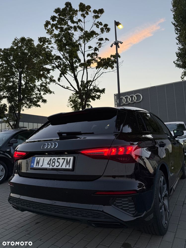 Audi A3 Sportback 35 TFSI mHEV S Line S tronic - 13