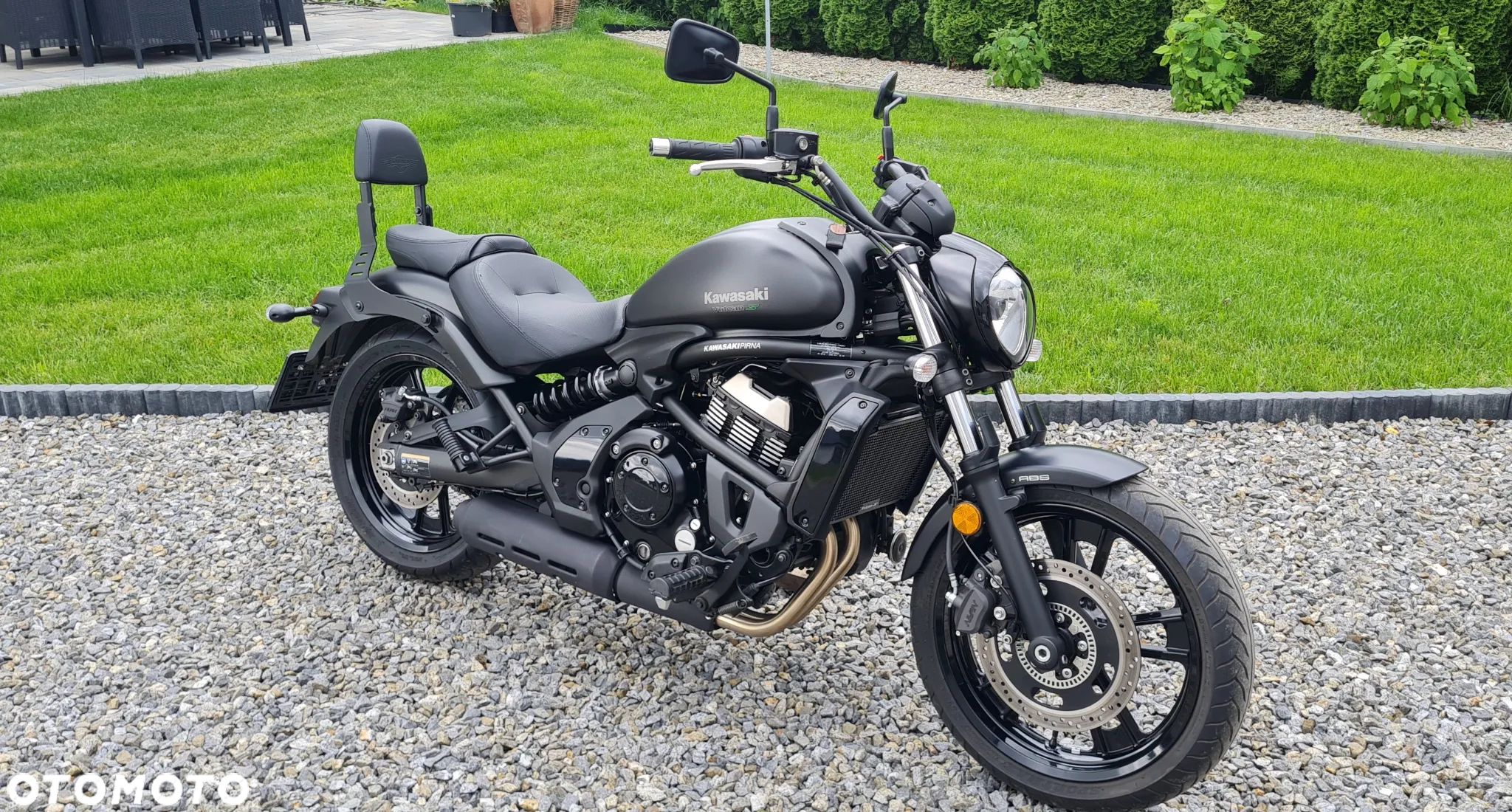 Kawasaki Vulcan - 1