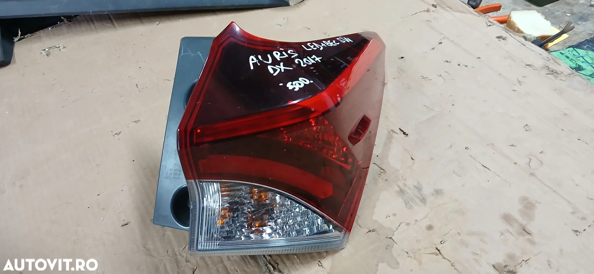 Stop dreapta aripa Toyota Auris Break 2017 - 2