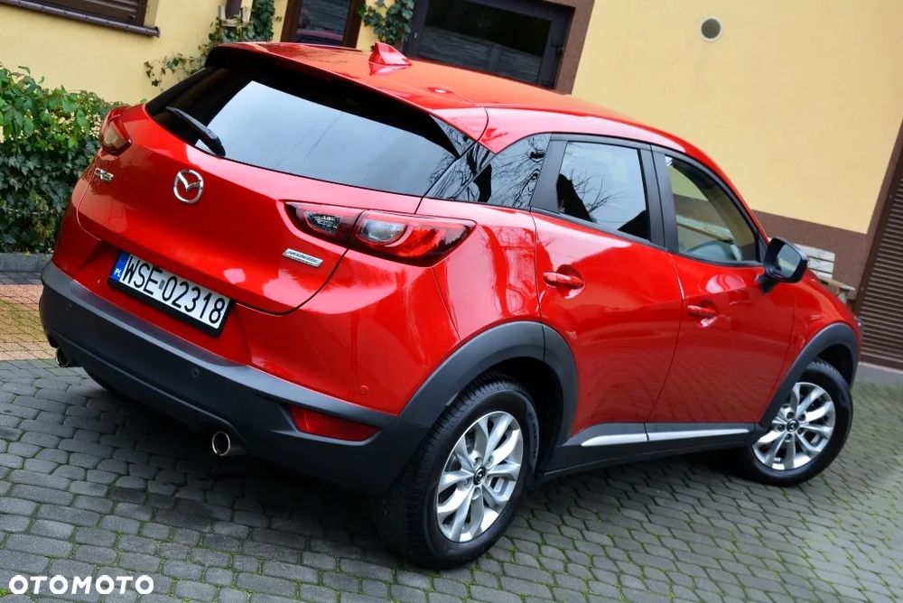 Mazda CX-3 SKYACTIV-G 120 FWD Exclusive-Line - 5