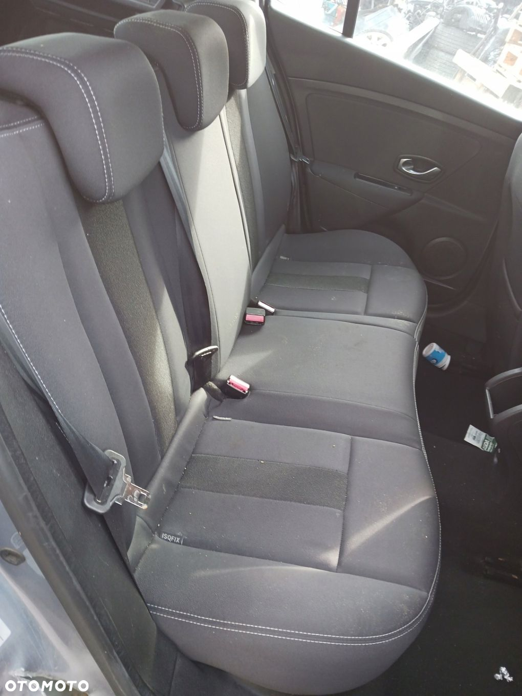 FOTEL FOTELE PRZÓD I TYŁ RENAULT MEGANE 3 III 2010 ROK - 4