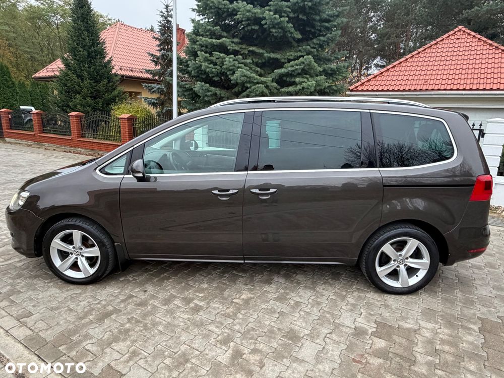 Volkswagen Sharan 2.0 TDI DSG BlueMotion Technology Comfortline - 10