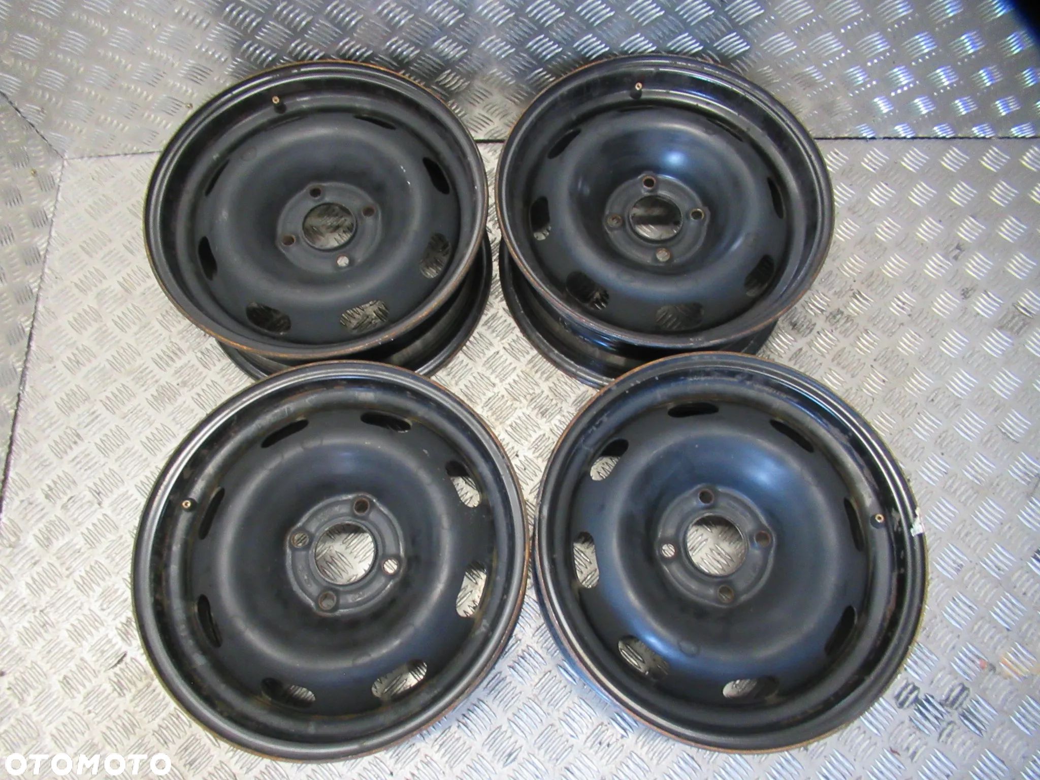 Felgi Corsa F Crossland X Peugeot 2008 207 208 Citroen C2 C3 C4 DS3 6,5Jx15 et20 4x108 - 1