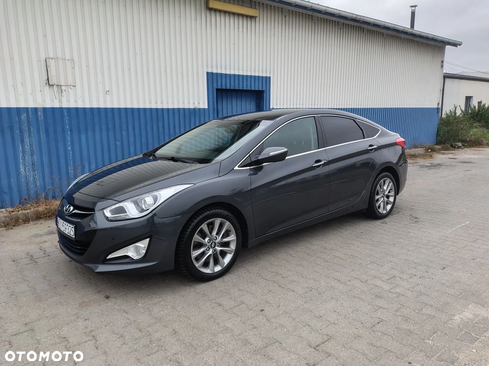 Hyundai I40