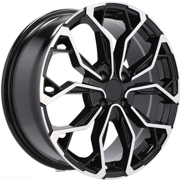 4x Felgi 15 m.in. do RENAULT Clio Twingo Swift Thalia TOYOTA Yaris Aygo SUZUKI Swift - XF260 (BK1058 - 6