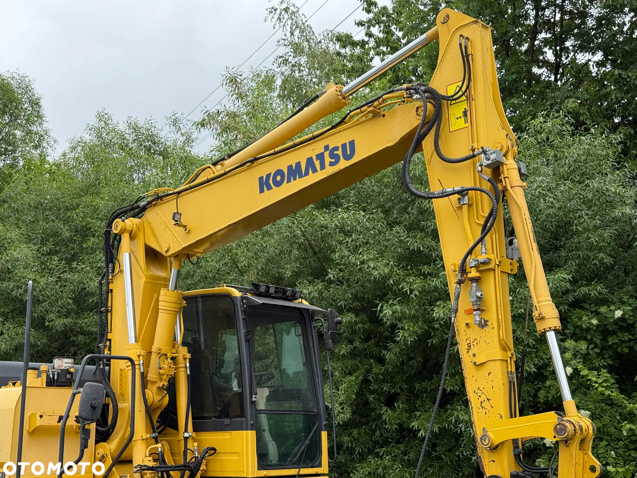 Komatsu * Komatsu PW 148  *ROTOTILT * Sprowadzona * Stan Perfekcyjny * Koparka Kołowa * - 4