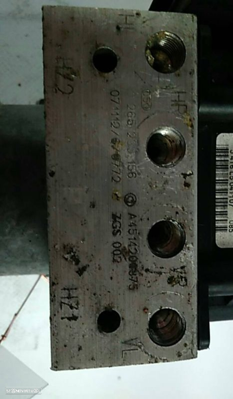 Centralina ABS SMART ForTwo Cabrio (451) - 3