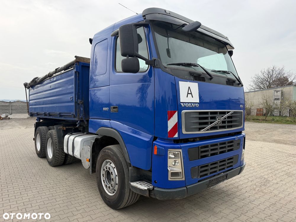 Volvo FH 520 - 2