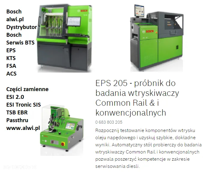 Eps 205 Bosch tester stół probierczy - 29
