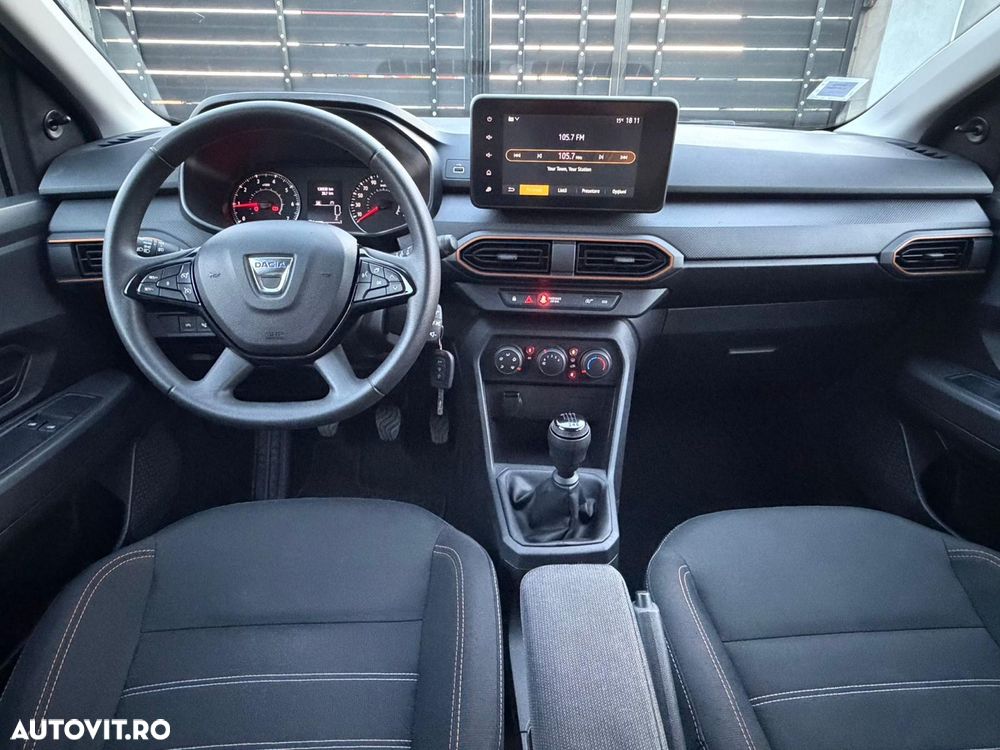Dacia Sandero Stepway ECO-G 100 MT6 Comfort - 12